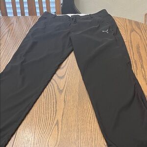 Puma Men's Black Joggers